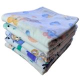 Weber, pieluchy flanelowe (bawełniane) 175 g/ m2, kolorowe, 70 x 80 cm, 10 sztuk - miniaturka zdjęcia produktu
