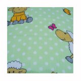 Weber, pielucha flanelowa (bawełniana) 175 g/ m2, kolorowa z ceratką, 50 x 60 cm, 1 sztuka - miniaturka zdjęcia produktu