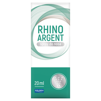 Rhinoargent, spray do nosa, 20 ml - zdjęcie produktu