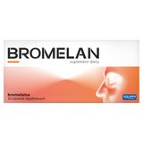 Bromelan, 30 tabletek Bromelan, 30 tabletek - miniaturka zdjęcia produktu