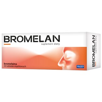 Bromelan, 30 tabletek - zdjęcie produktu