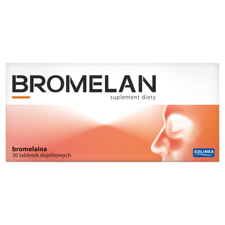 Bromelan, 30 tabletek - zdjęcie produktu