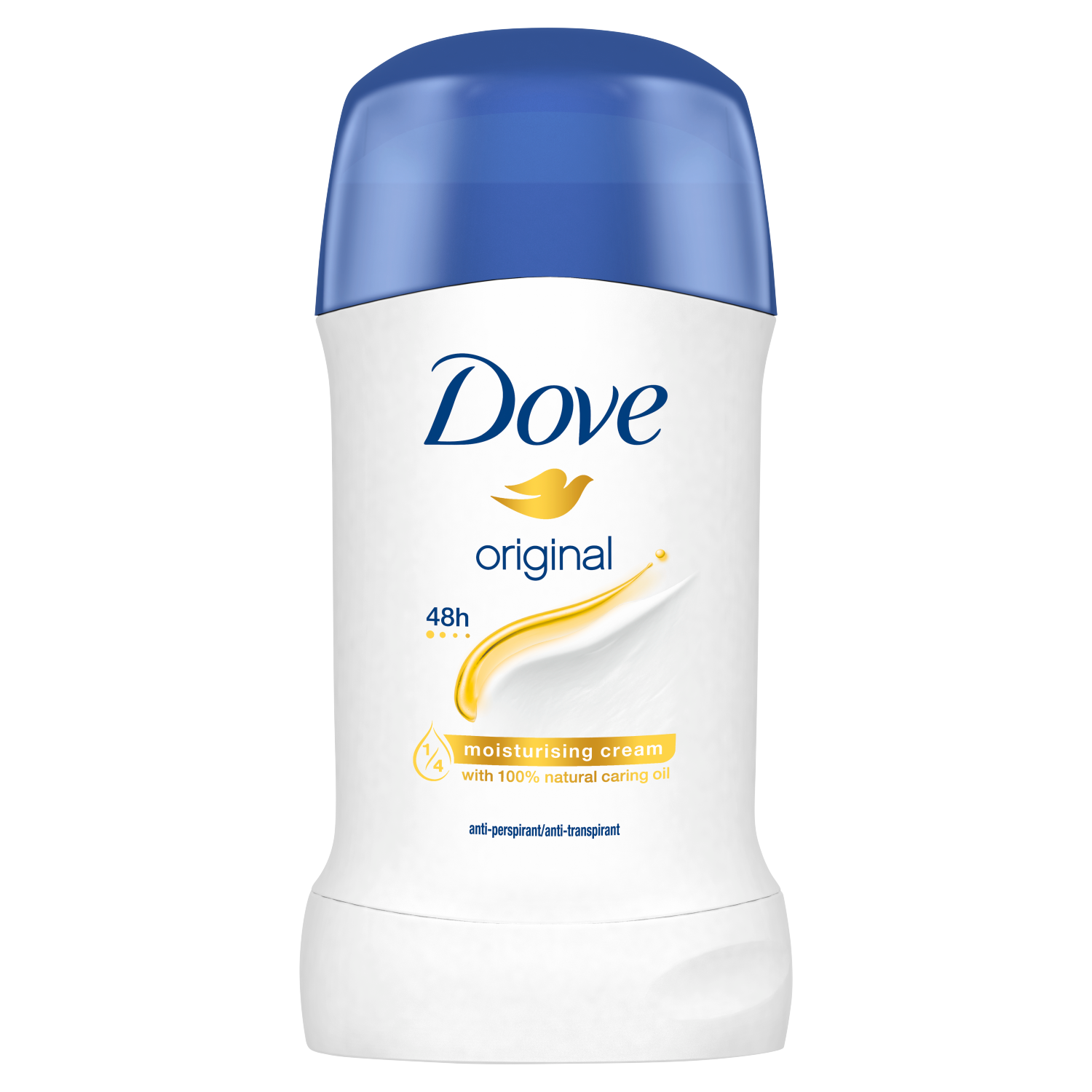 Dove Dove, Antitranspirant als Stift, Original, 40 ml — Inhaltsstoffe und Bewertung