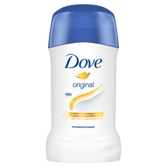 Dove, antyperspirant w sztyfcie, Original, 40 ml - zdjęcie produktu