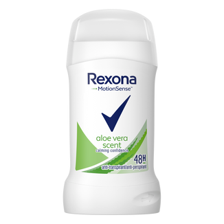 Rexona, antyperspirant w sztyfcie, Aloe Vera, 40 ml - zdjęcie produktu