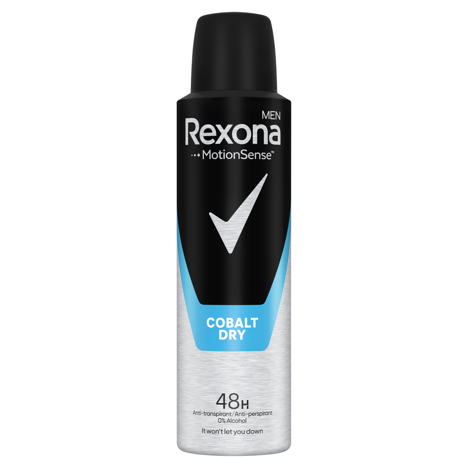 Rexona Rexona Men, Antitranspirant als Aerosol, Cobalt, 150 ml — Inhaltsstoffe und Bewertung