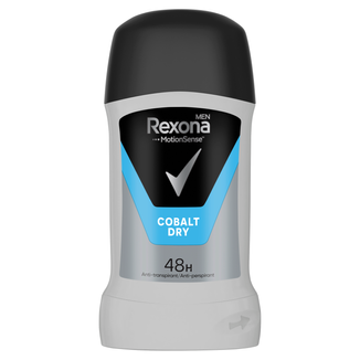 Rexona Men Cobalt Dry, antyperspirant w sztyfcie dla mężczyzn, 50 ml - zdjęcie produktu