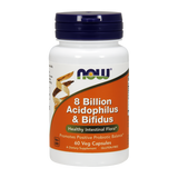 Now Foods 8 Billion Acidophilus & Bifidus, 60 kapsułek - miniaturka zdjęcia produktu