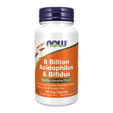 Now Foods 8 Billion Acidophilus & Bifidus, 120 kapsułek - miniaturka zdjęcia produktu
