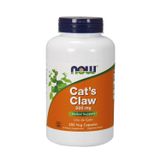 Now Foods Cat's Claw 500 mg, koci pazur, 250 kapsułek wegetariańskich - miniaturka zdjęcia produktu