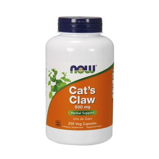 Now Foods Cat's Claw 500 mg, koci pazur, 250 kapsułek wegetariańskich - zdjęcie produktu