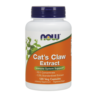 Now Foods, Cat's Claw Extract, koci pazur, 120 kapsułek - zdjęcie produktu