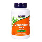 Now Foods Dandelion Root 500 mg, mniszek lekarski, 100 kapsułek - miniaturka zdjęcia produktu