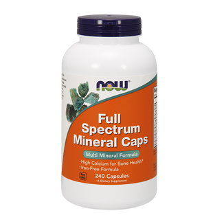 Now Foods Full Spectrum Mineral Caps, 240 kapsułek - zdjęcie produktu