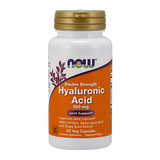 Now Foods Hyaluronic Acid, kwas hialuronowy 100 mg, 60 kapsułek - miniaturka zdjęcia produktu