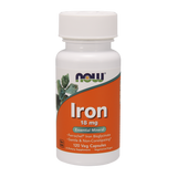 Now Foods Iron 18 mg, żelazo, 120 kapsułek - miniaturka zdjęcia produktu