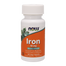 Now Foods, Iron 18 mg, żelazo, 120 kapsułek - miniaturka  zdjęcia produktu