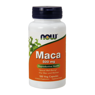 Now Foods Maca 500 mg, 100 kapsułek - zdjęcie produktu