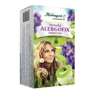 Herbapol Alergofix, herbatka fix, 20 saszetek - zdjęcie produktu
