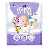 Bella Baby, śliniaki jednorazowe, Happy Lunch, 20 sztuk - miniaturka zdjęcia produktu