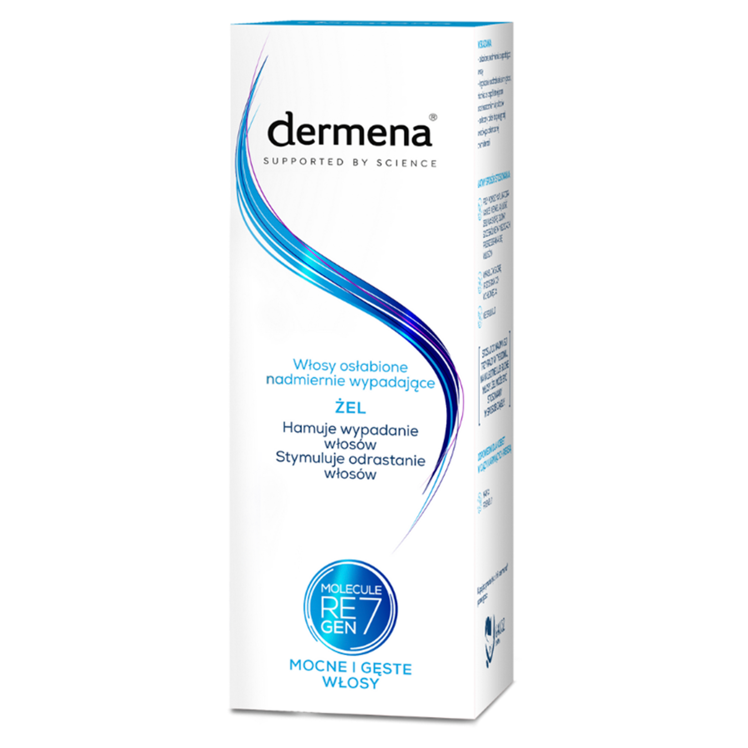 Dermena Dermena Hair Care, Gel hemmend Haarausfall, 150 ml — Inhaltsstoffe und Bewertung