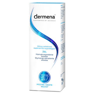 Dermena Hair Care, żel hamujący wypadanie włosów, 150 ml - zdjęcie produktu