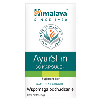 Himalaya AyurSlim, 60 kapsułek - zdjęcie produktu