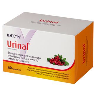 Urinal, 60 kapsułek - zdjęcie produktu