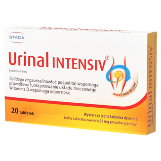Urinal Intensiv, 20 tabletek - zdjęcie produktu