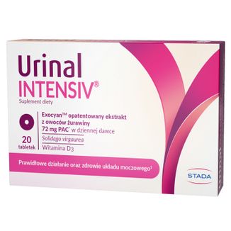 Urinal Intensiv, 20 tabletek - zdjęcie produktu