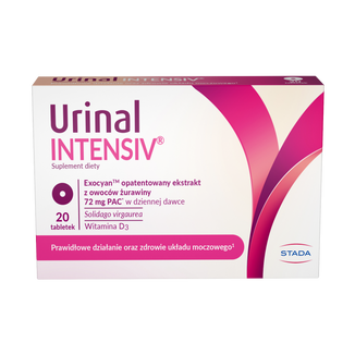 Urinal Intensiv, 20 tabletek - zdjęcie produktu