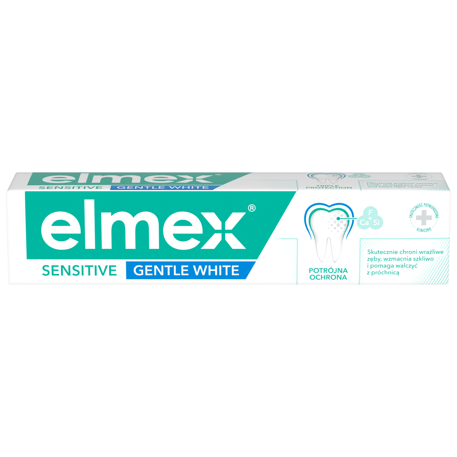 Elmex Elmex Sensitive Gentle White, Zahnpasta, 75 ml — Inhaltsstoffe und Bewertung