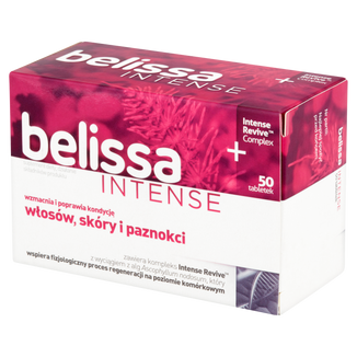 Belissa Intense, 50 tabletek - zdjęcie produktu