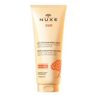 Nuxe Sun, orzeźwiający balsam po opalaniu do pielęgnacji twarzy i ciała, 200 ml - zdjęcie produktu