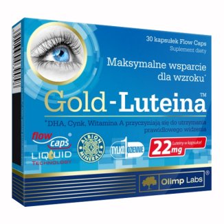 Olimp Gold-Luteina, 30 kapsułek - zdjęcie produktu