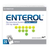Enterol, 250 mg, 20 kapsułek USZKODZONE OPAKOWANIE - miniaturka zdjęcia produktu