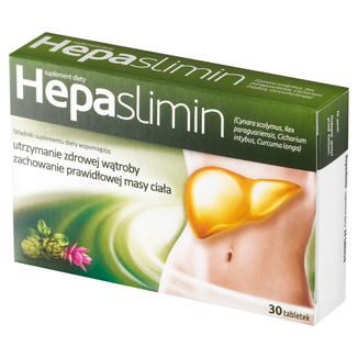 Hepaslimin, 30 tabletek - zdjęcie produktu