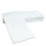 Weber, pieluchy flanelowe (bawełniane) 175 g/ m2, białe, 70 x 80 cm, 5 sztuk USZKODZONE OPAKOWANIE - miniaturka zdjęcia produktu