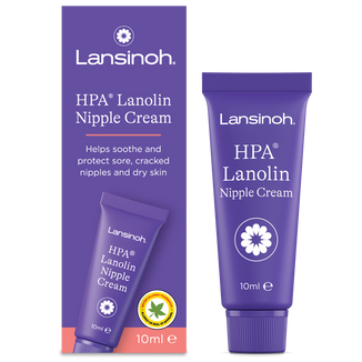 Lansinoh, lanolina HPA, krem na brodawki sutkowe, 10 ml USZKODZONE OPAKOWANIE - zdjęcie produktu