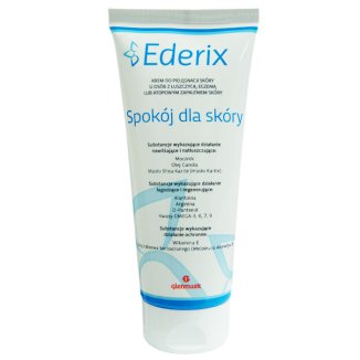 Ederix, krem do pielęgnacji skóry u osób z łuszczycą, egzemą lub atopowym zapaleniem skóry, 200 ml - zdjęcie produktu