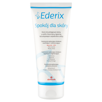 Ederix, krem do pielęgnacji skóry u osób z łuszczycą, egzemą lub atopowym zapaleniem skóry, 200 ml - zdjęcie produktu