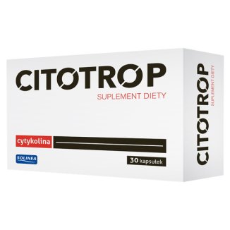 Citotrop, 30 kapsułek - zdjęcie produktu