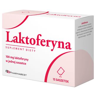 Pharmabest Laktoferyna, 1,5 g x 15 saszetek - zdjęcie produktu