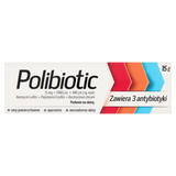 Polibiotic (5 mg + 5000 j.m. + 400 j.m.)/ g, maść, 15 g - miniaturka zdjęcia produktu