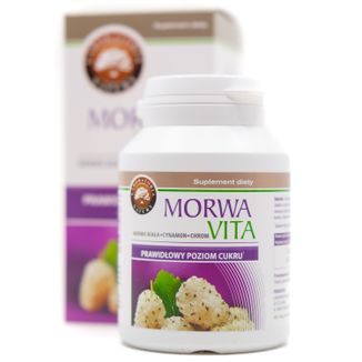 Morwa Vita, 90 kapsułek - zdjęcie produktu