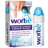 Wortie, preparat do usuwania brodawek i kurzajek, 50 ml - miniaturka zdjęcia produktu