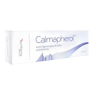 Calmapherol, krem regenerujący do skóry podrażnionej, 55 ml - zdjęcie produktu
