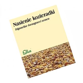Flos Nasienie kozieradki, 50 g KRÓTKA DATA Flos Nasienie kozieradki, 50 g KRÓTKA DATA - zdjęcie produktu