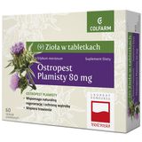 Zioła w Tabletkach Ostropest Plamisty, 60 tabletek powlekanych - miniaturka zdjęcia produktu
