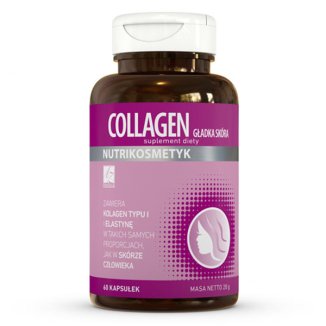 Collagen Gładka Skóra, 60 kapsułek - zdjęcie produktu